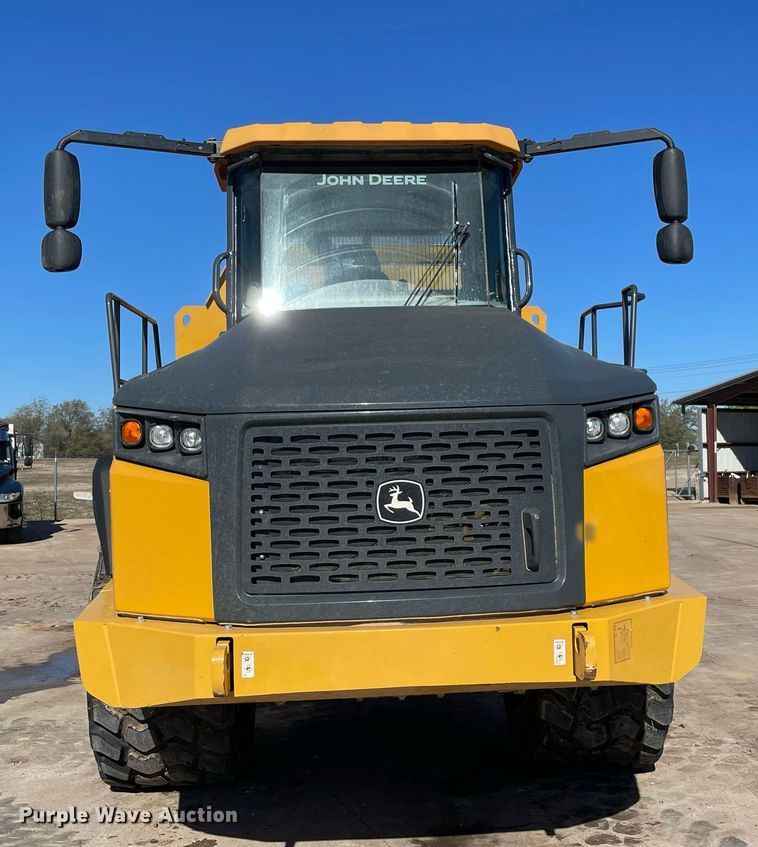 image for item DQ2274 2022 John Deere 260E  haul truck