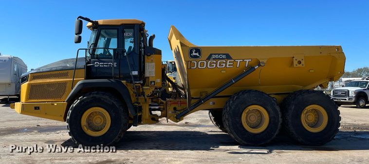 image for item DQ2274 2022 John Deere 260E  haul truck