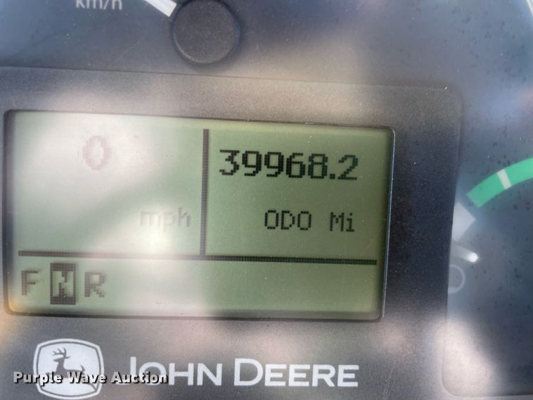 image for item DQ2275 2015 John Deere 410E  haul truck