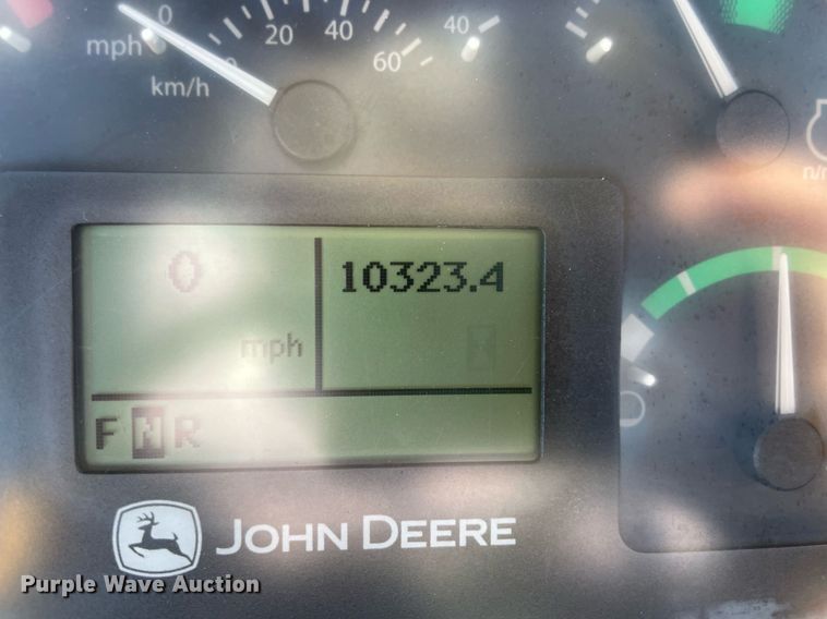 image for item DQ2275 2015 John Deere 410E  haul truck