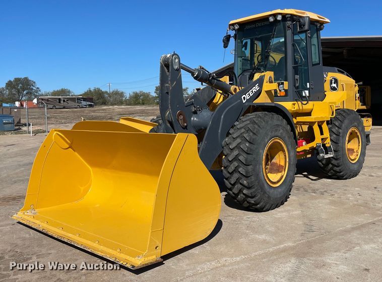 image for item DQ2277 2022 John Deere 544 P-TIER  wheel loader