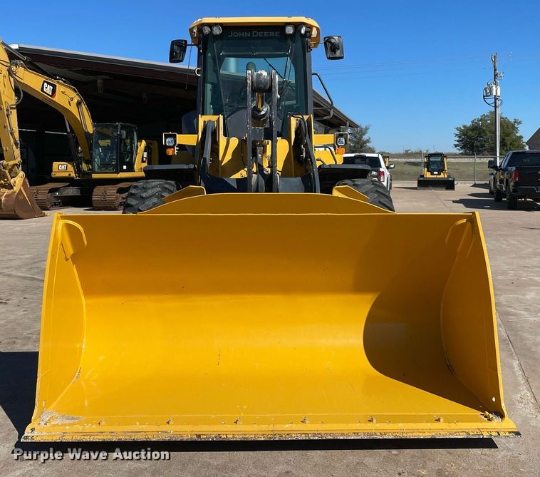 image for item DQ2277 2022 John Deere 544 P-TIER  wheel loader