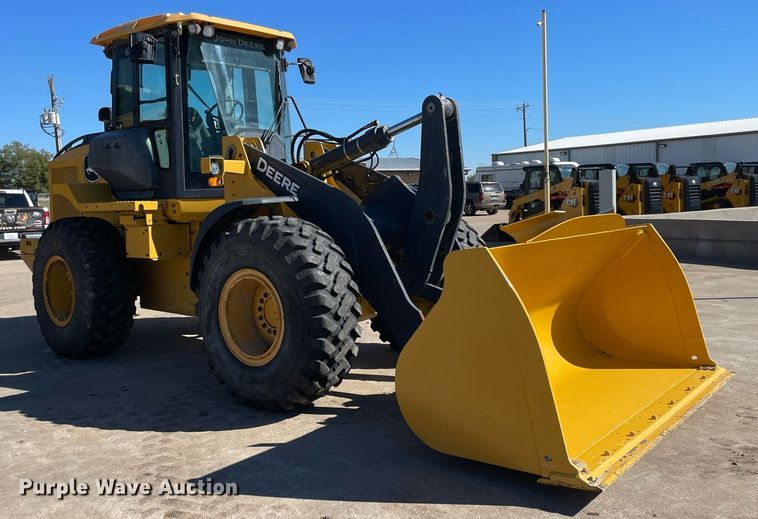 image for item DQ2277 2022 John Deere 544 P-TIER  wheel loader