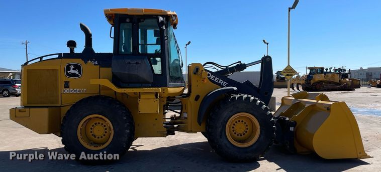 image for item DQ2277 2022 John Deere 544 P-TIER  wheel loader