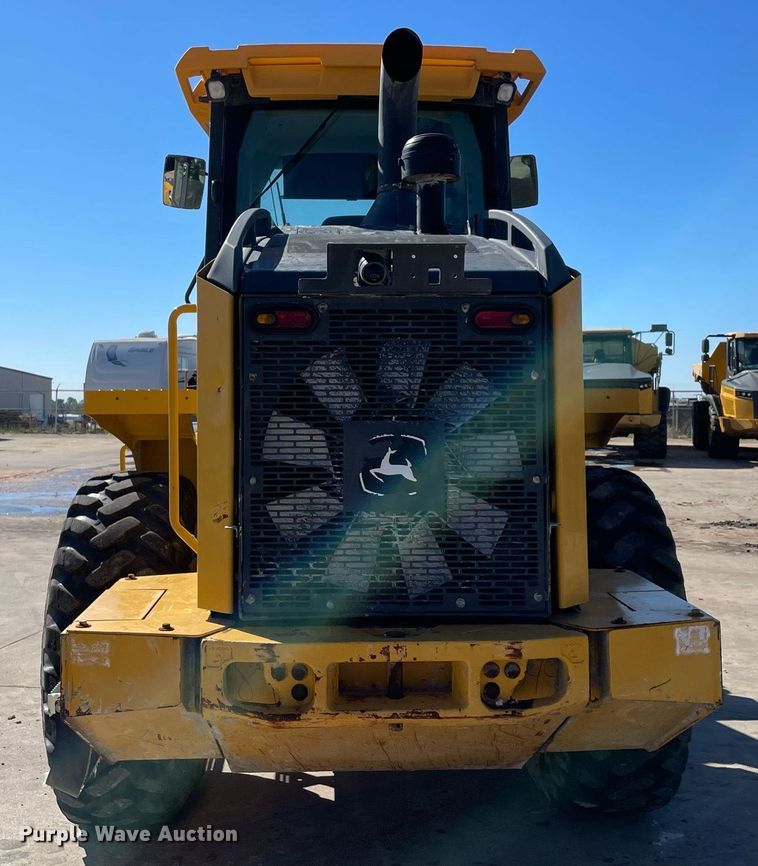 image for item DQ2277 2022 John Deere 544 P-TIER  wheel loader