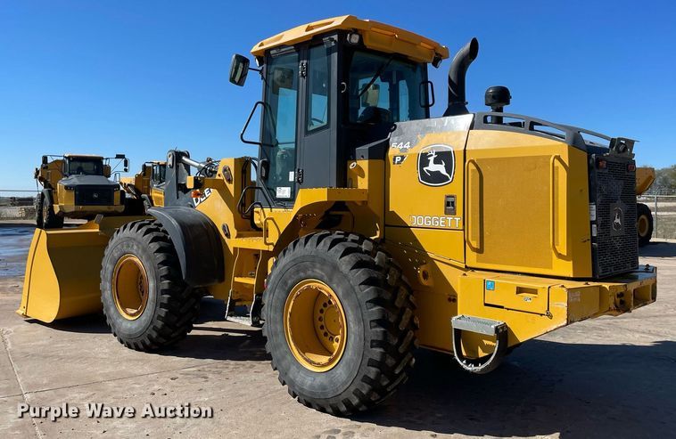image for item DQ2277 2022 John Deere 544 P-TIER  wheel loader