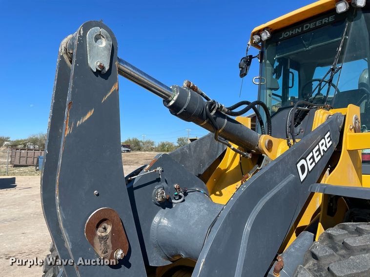 image for item DQ2277 2022 John Deere 544 P-TIER  wheel loader