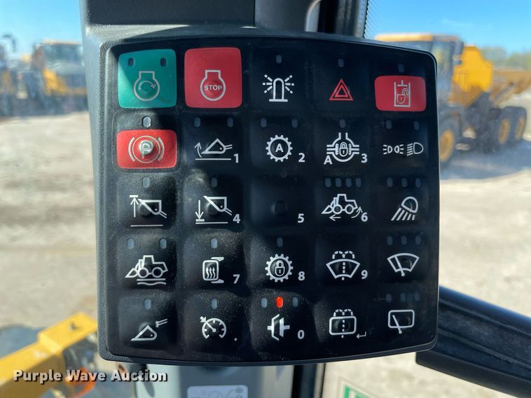 image for item DQ2277 2022 John Deere 544 P-TIER  wheel loader