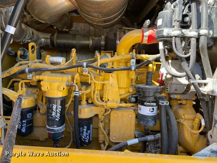 image for item DQ2277 2022 John Deere 544 P-TIER  wheel loader