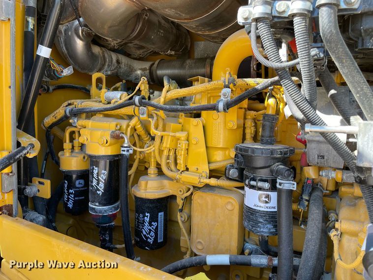 image for item DQ2277 2022 John Deere 544 P-TIER  wheel loader