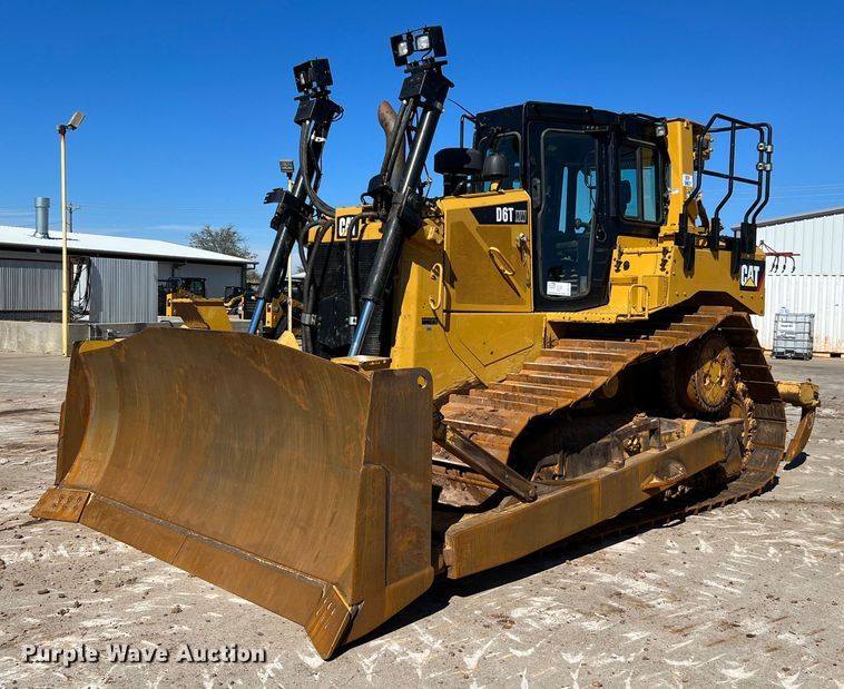 image for item DQ2278 2015 Caterpillar D6T XW  dozer