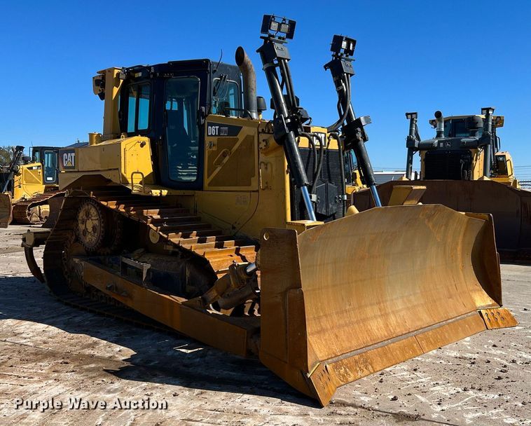 image for item DQ2278 2015 Caterpillar D6T XW  dozer