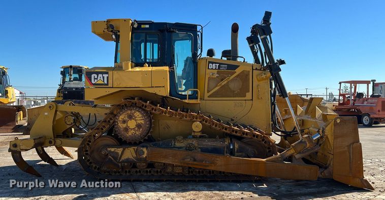 image for item DQ2278 2015 Caterpillar D6T XW  dozer