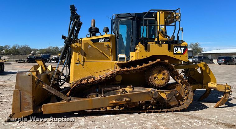 image for item DQ2278 2015 Caterpillar D6T XW  dozer