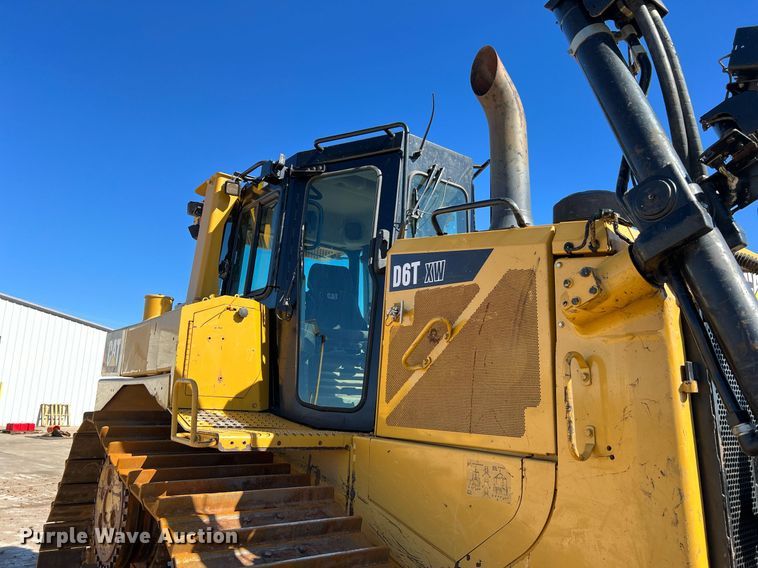 image for item DQ2278 2015 Caterpillar D6T XW  dozer