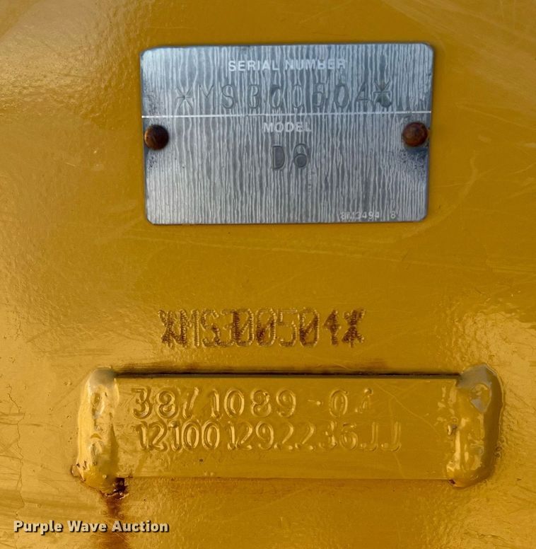 image for item DQ2278 2015 Caterpillar D6T XW  dozer