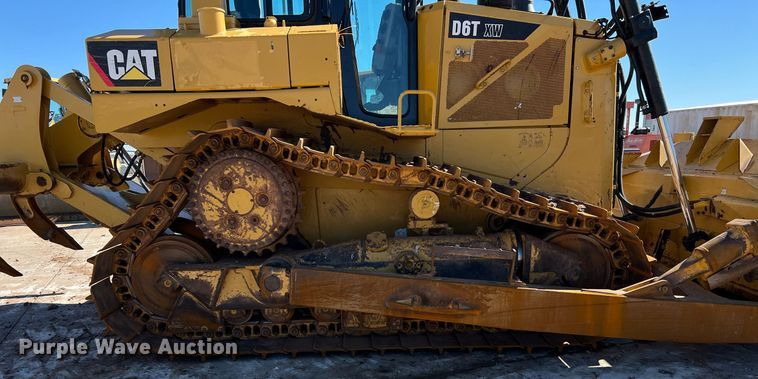 image for item DQ2278 2015 Caterpillar D6T XW  dozer