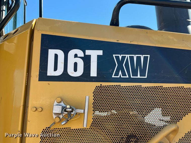 image for item DQ2278 2015 Caterpillar D6T XW  dozer