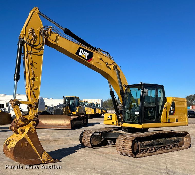 image for item DQ2279 2018 Caterpillar 320  excavator
