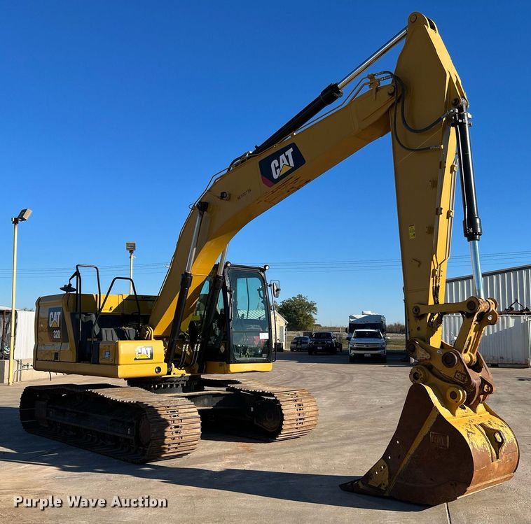image for item DQ2279 2018 Caterpillar 320  excavator
