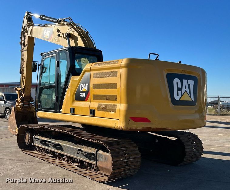 image for item DQ2279 2018 Caterpillar 320  excavator