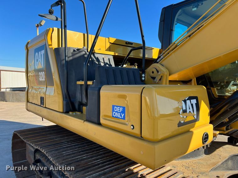 image for item DQ2279 2018 Caterpillar 320  excavator