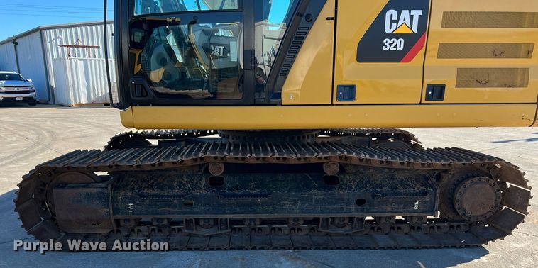 image for item DQ2279 2018 Caterpillar 320  excavator