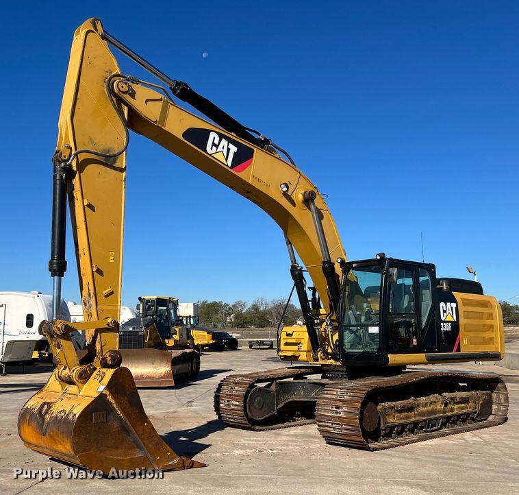 image for item DQ2280 2015 Caterpillar 336FL  excavator