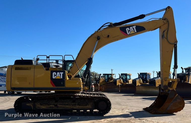 image for item DQ2280 2015 Caterpillar 336FL  excavator