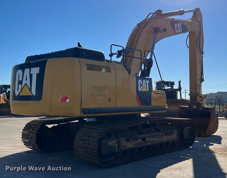 image for item DQ2280 2015 Caterpillar 336FL  excavator