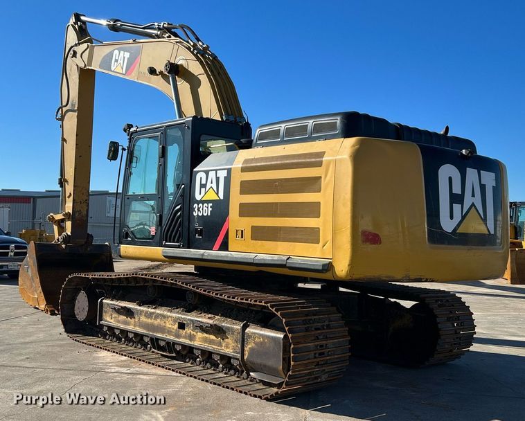 image for item DQ2280 2015 Caterpillar 336FL  excavator