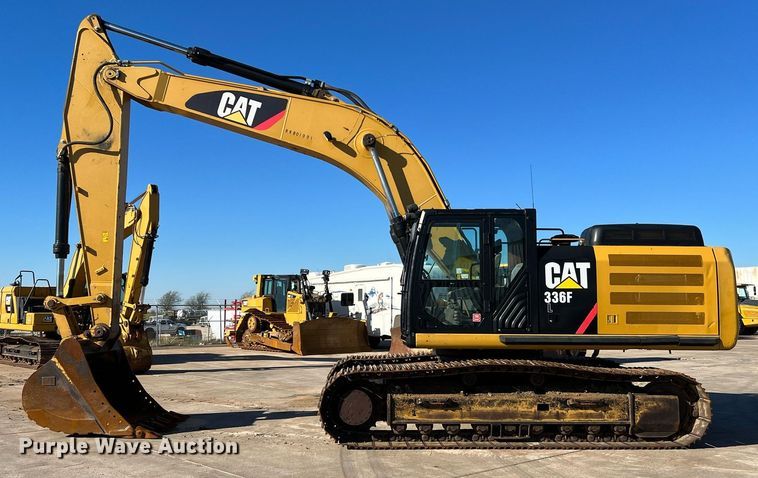 image for item DQ2280 2015 Caterpillar 336FL  excavator