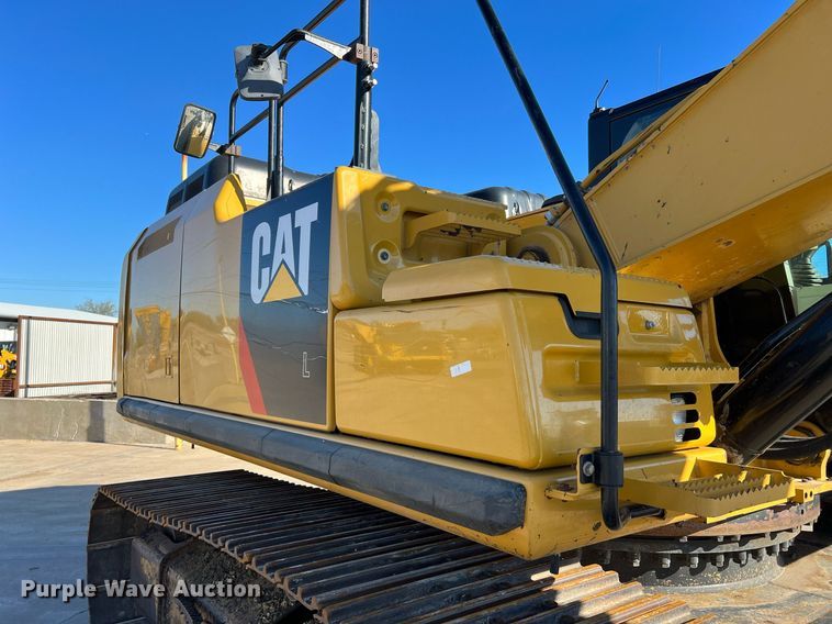 image for item DQ2280 2015 Caterpillar 336FL  excavator