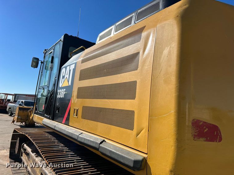 image for item DQ2280 2015 Caterpillar 336FL  excavator