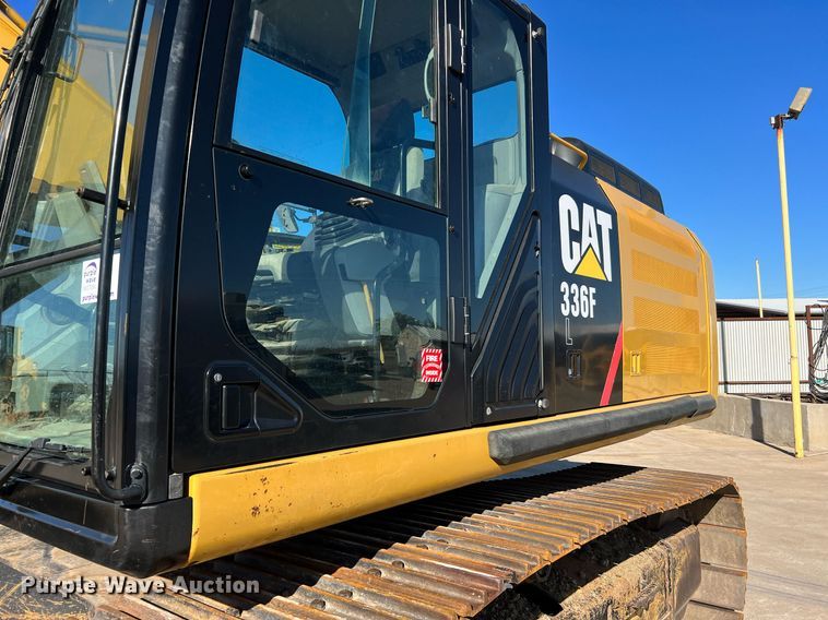 image for item DQ2280 2015 Caterpillar 336FL  excavator