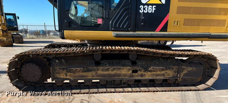 image for item DQ2280 2015 Caterpillar 336FL  excavator