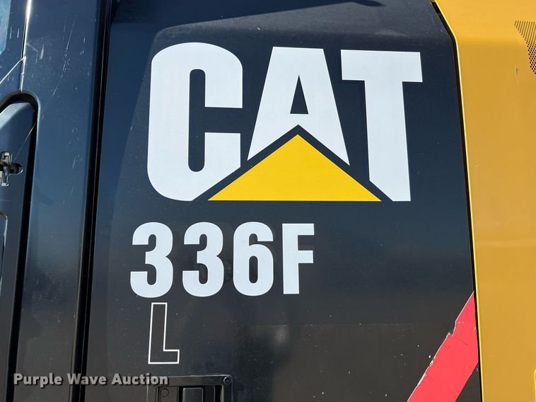 image for item DQ2280 2015 Caterpillar 336FL  excavator