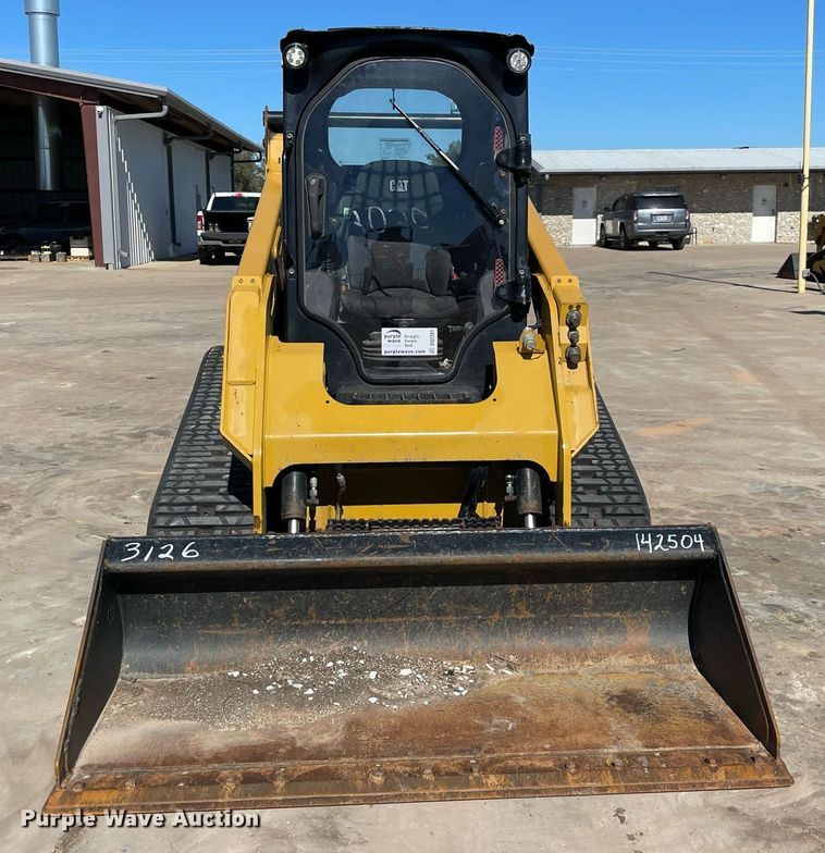 image for item DQ2281 2020 Caterpillar 259D3  tracked skid steer loader