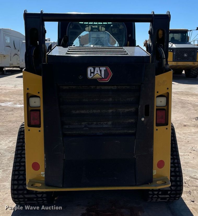 image for item DQ2281 2020 Caterpillar 259D3  tracked skid steer loader