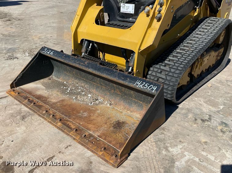 image for item DQ2281 2020 Caterpillar 259D3  tracked skid steer loader