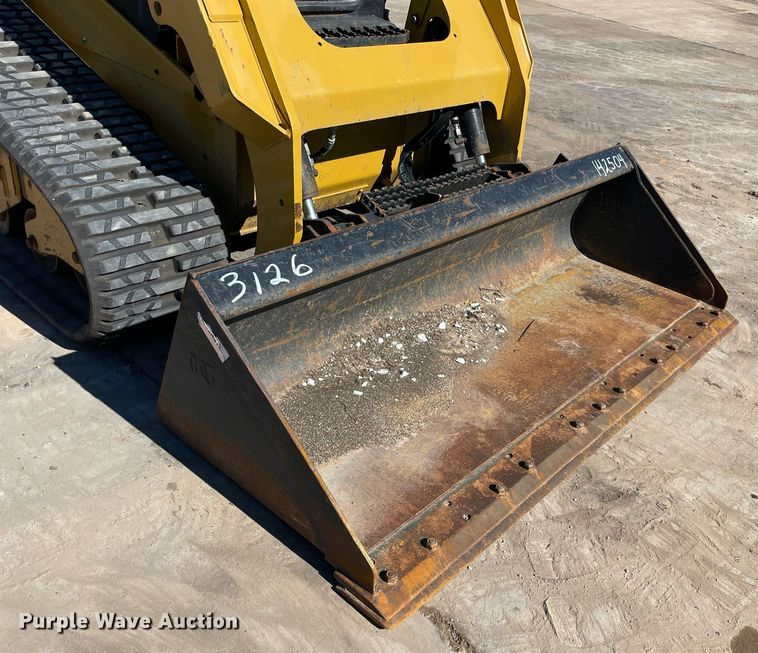 image for item DQ2281 2020 Caterpillar 259D3  tracked skid steer loader