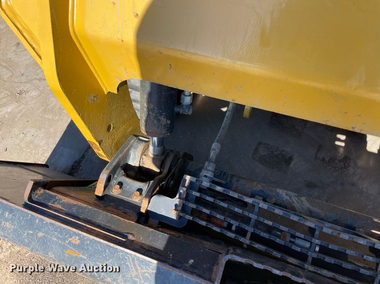 image for item DQ2281 2020 Caterpillar 259D3  tracked skid steer loader