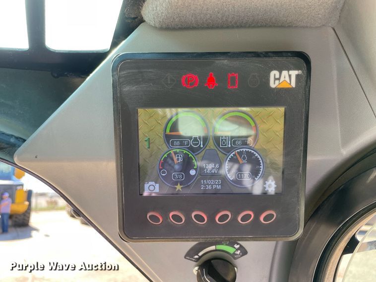 image for item DQ2281 2020 Caterpillar 259D3  tracked skid steer loader