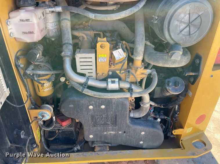 image for item DQ2281 2020 Caterpillar 259D3  tracked skid steer loader