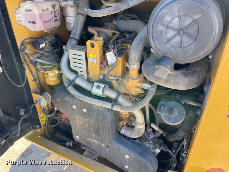 image for item DQ2281 2020 Caterpillar 259D3  tracked skid steer loader