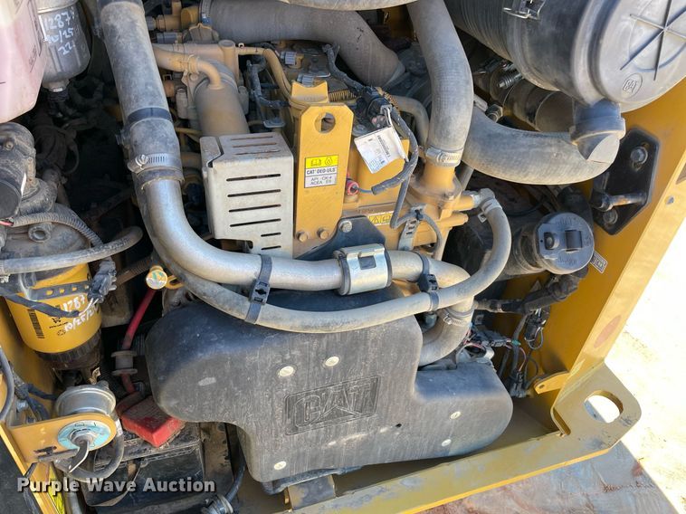 image for item DQ2281 2020 Caterpillar 259D3  tracked skid steer loader