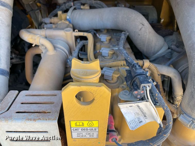 image for item DQ2281 2020 Caterpillar 259D3  tracked skid steer loader