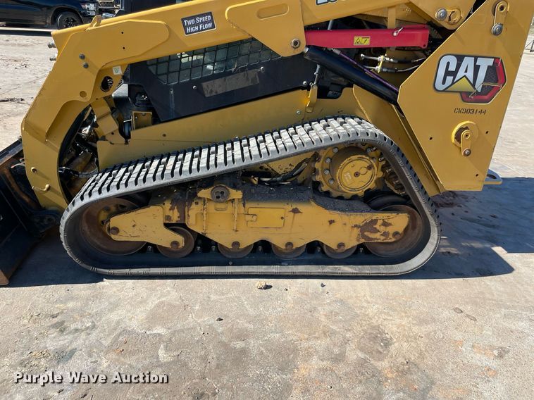 image for item DQ2281 2020 Caterpillar 259D3  tracked skid steer loader