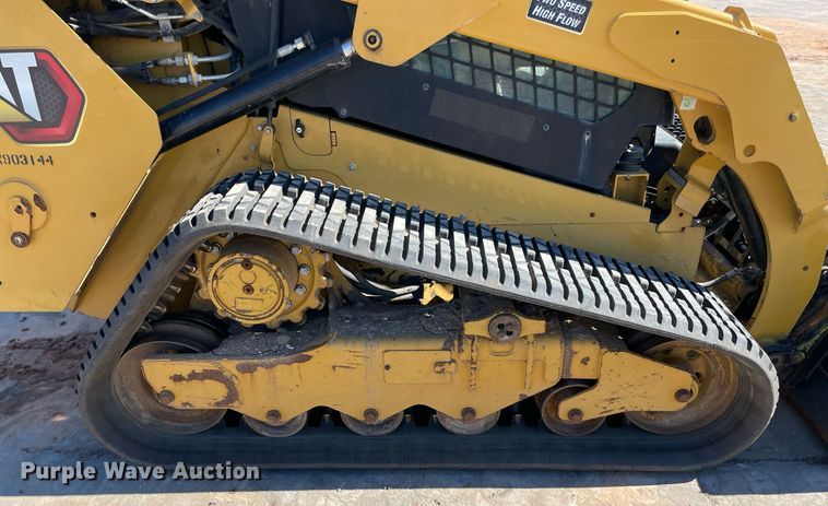image for item DQ2281 2020 Caterpillar 259D3  tracked skid steer loader