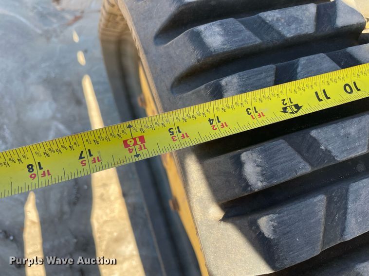 image for item DQ2281 2020 Caterpillar 259D3  tracked skid steer loader